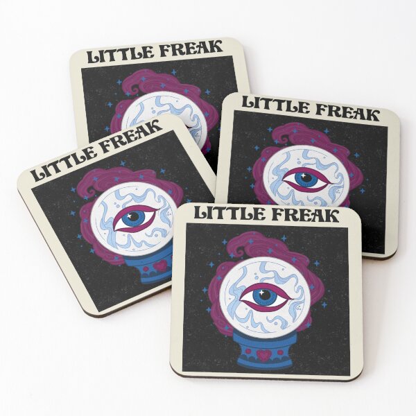 Item preview, Little Freak designed and sold by lottiejaneart.