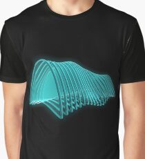 Planar Waves Graphic T-Shirt