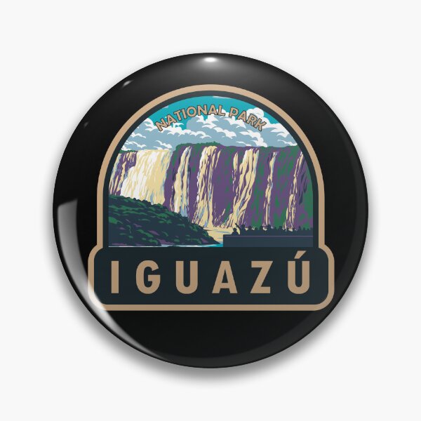 Item preview, Iguazu National Park Argentina Travel Art designed and sold by KrisSidDesigns.