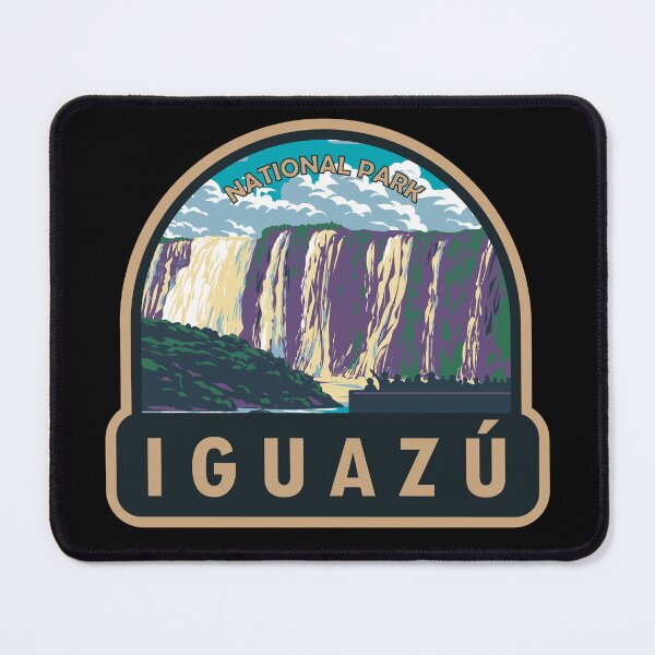 Item preview, Iguazu National Park Argentina Travel Art designed and sold by KrisSidDesigns.