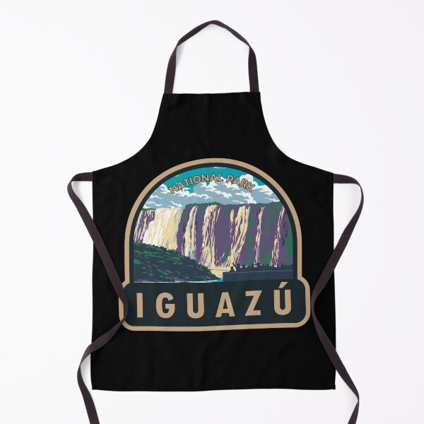 Item preview, Iguazu National Park Argentina Travel Art designed and sold by KrisSidDesigns.