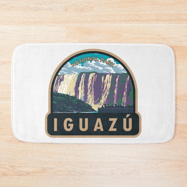 Item preview, Iguazu National Park Argentina Travel Art designed and sold by KrisSidDesigns.