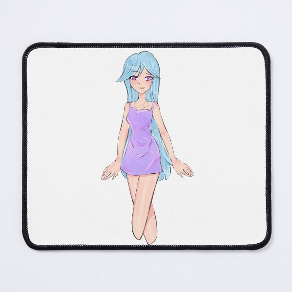 Item preview, girl in blue designed and sold by valex-c4.