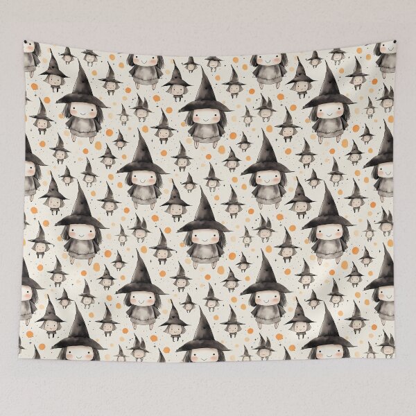 Item preview, Witch Pattern designed and sold by tropicaltee.
