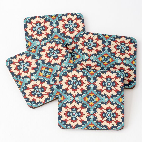 Item preview, Moroccan Mosaic Treasures: Exquisite Seamless Pattern designed and sold by Moo7shop.