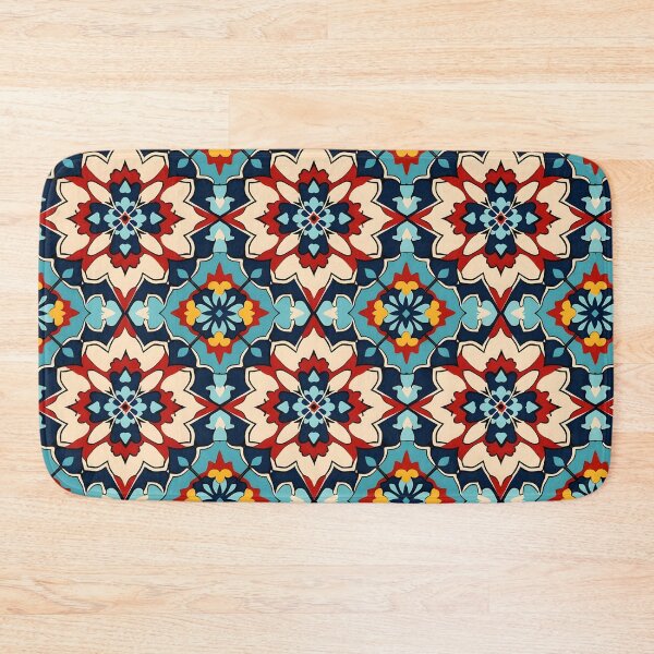 Item preview, Moroccan Mosaic Treasures: Exquisite Seamless Pattern designed and sold by Moo7shop.