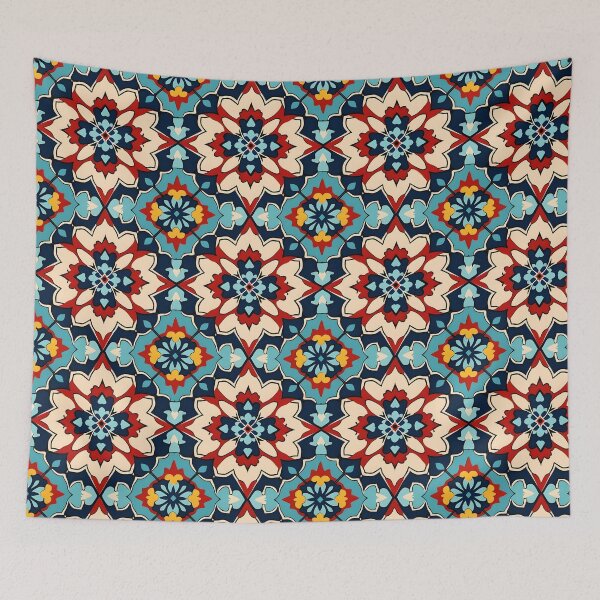 Item preview, Moroccan Mosaic Treasures: Exquisite Seamless Pattern designed and sold by Moo7shop.
