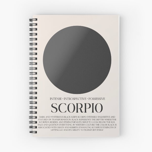 Item preview, Scorpio Color and Traits Horoscope  designed and sold by Supercrown.