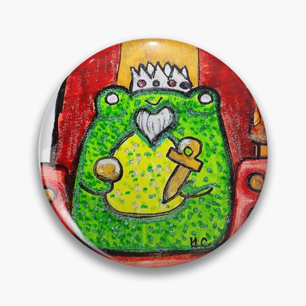 Item preview, The Emperor Frog designed and sold by KLCdoodles.