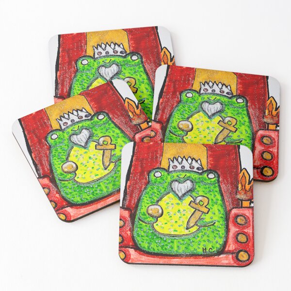 Item preview, The Emperor Frog designed and sold by KLCdoodles.