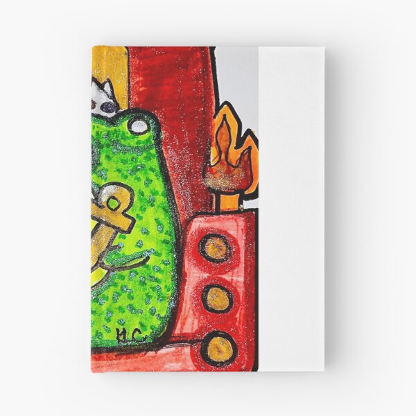 Artikelvorschau, Der Kaiserfrosch entworfen und verkauft von KLCdoodles.