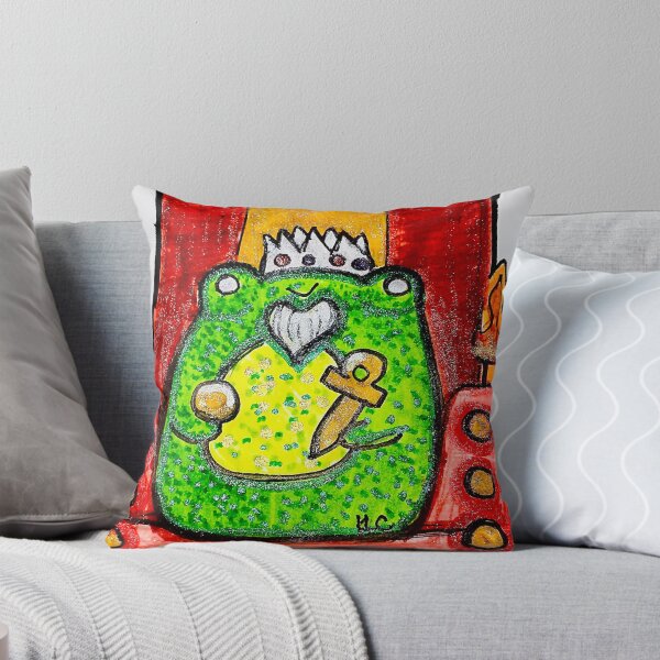 Item preview, The Emperor Frog designed and sold by KLCdoodles.