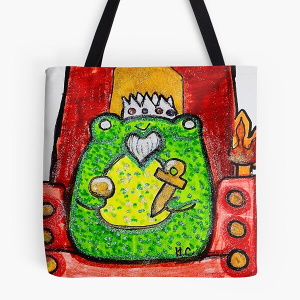 Item preview, The Emperor Frog designed and sold by KLCdoodles.
