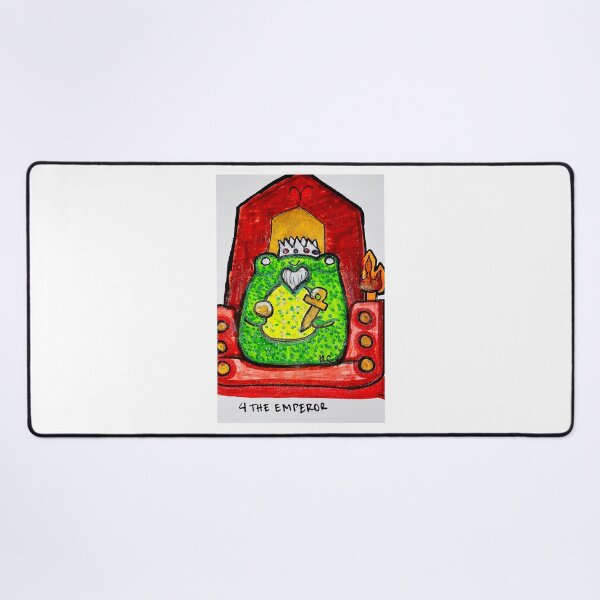 Item preview, The Emperor Frog designed and sold by KLCdoodles.