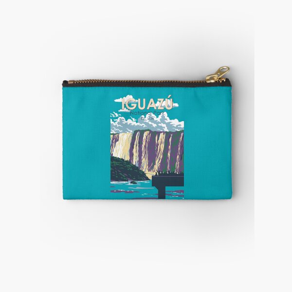 Item preview, Iguazu National Park Argentina Travel Art Vintage designed and sold by KrisSidDesigns.