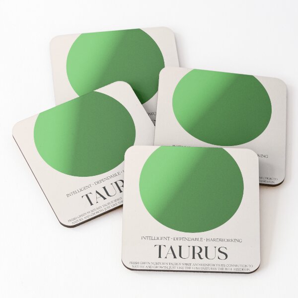 Item preview, Taurus Color and Traits Horoscope  designed and sold by Supercrown.