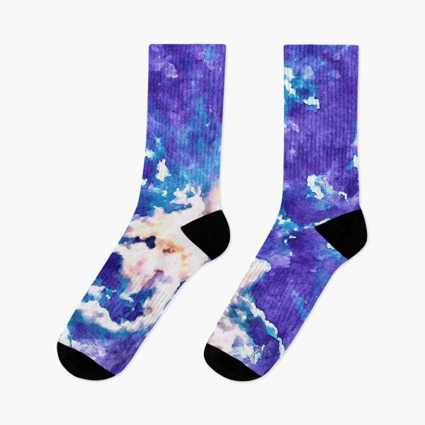 Item preview, Bright purple tie dye inspiration  designed and sold by Susan Gallup.