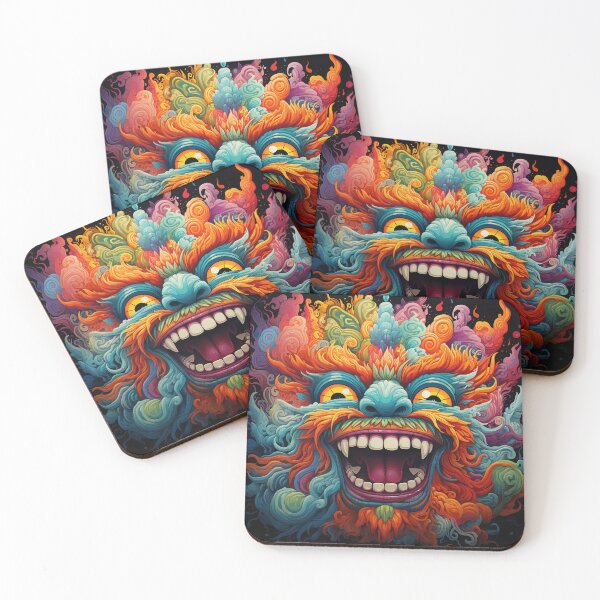 Item preview, Dragon Face Monster designed and sold by Wsgreen.
