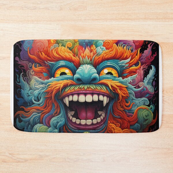 Item preview, Dragon Face Monster designed and sold by Wsgreen.