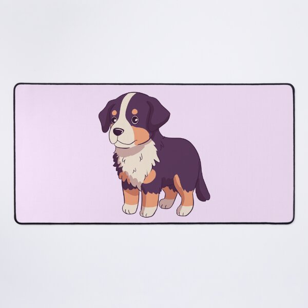 Item preview, Cute cartoon greater swiss mountain dog designed and sold by Yaragold.