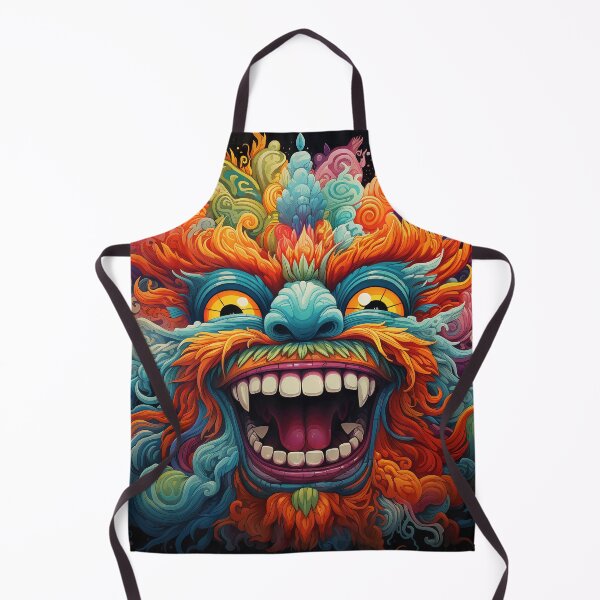 Item preview, Dragon Face Monster designed and sold by Wsgreen.