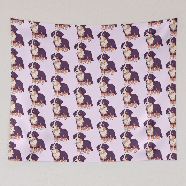 Item preview, Cute cartoon greater swiss mountain dog designed and sold by Yaragold.