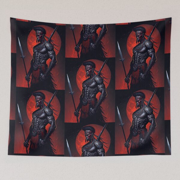 Item preview, Zulu Warrior designed and sold by Affyboss6.