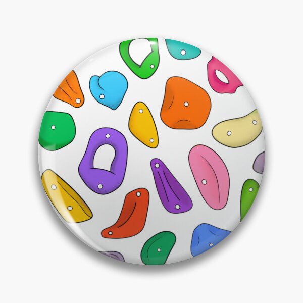 Item preview, Climbing Hold Illustration designed and sold by kbracey-meraki.