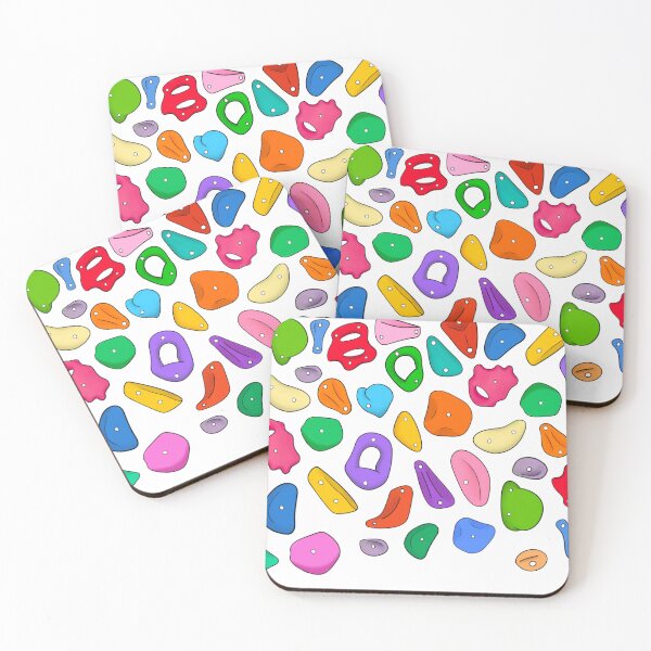 Item preview, Climbing Hold Illustration designed and sold by kbracey-meraki.