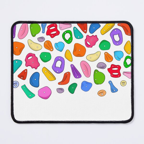 Item preview, Climbing Hold Illustration designed and sold by kbracey-meraki.