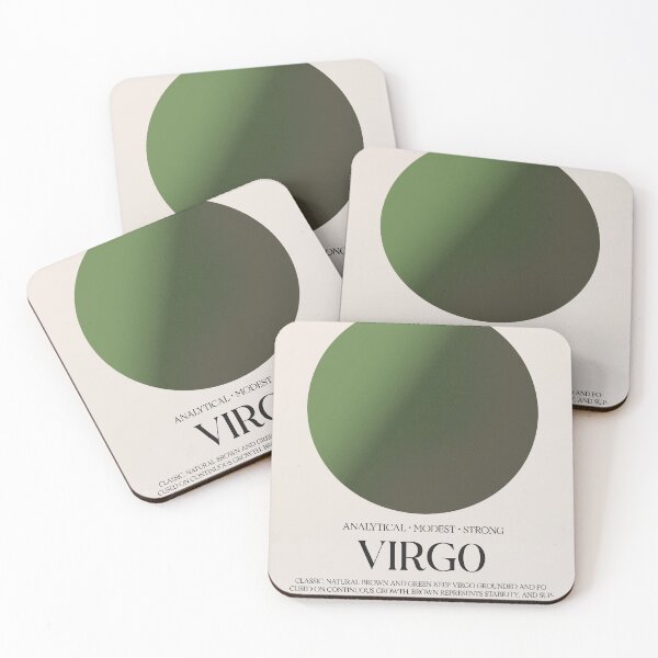 Item preview, Virgo Color and Traits Horoscope  designed and sold by Supercrown.