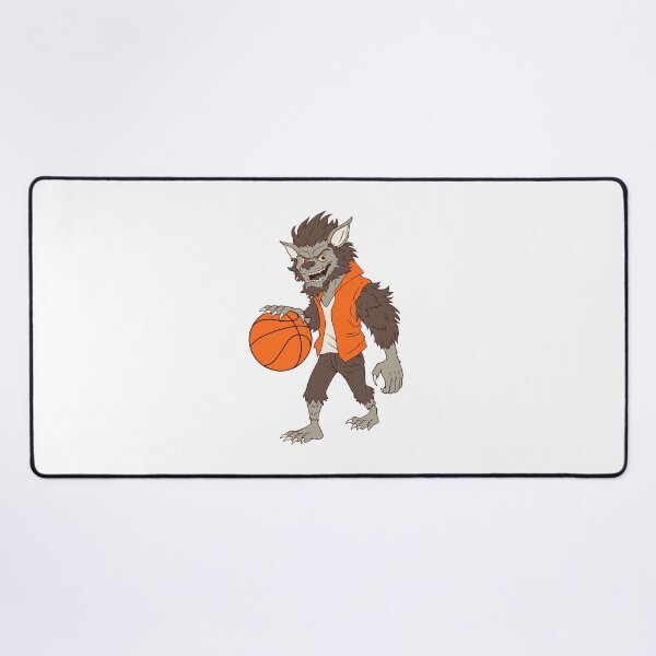 Item preview, Werewolf Basketball designed and sold by AMERICANCHEEZ.