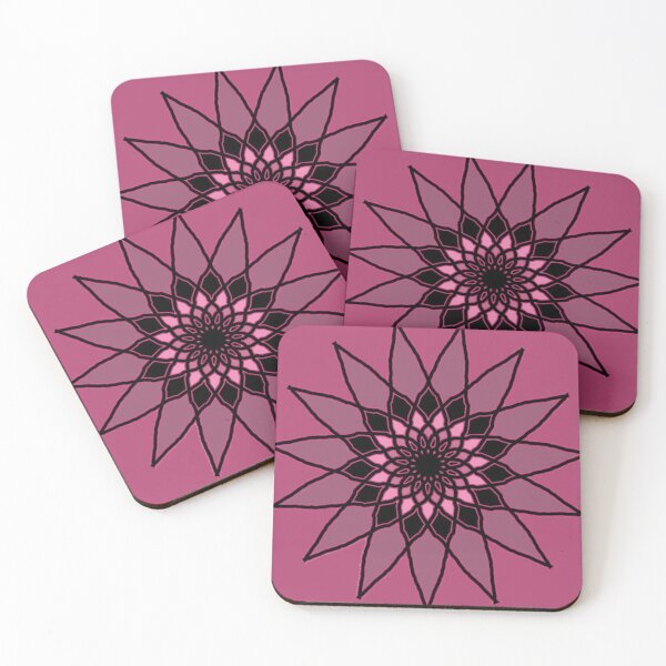 Item preview, Raspberry Colored Flower designed and sold by KDStout.