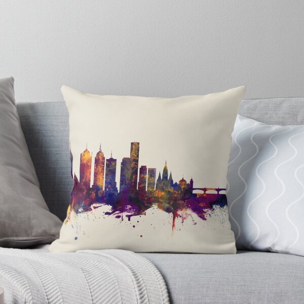 Item preview, Melbourne Skyline designed and sold by ArtPrints.