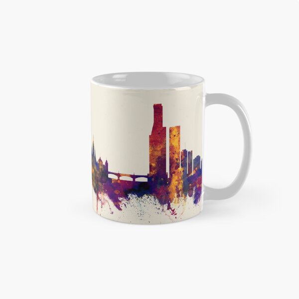 Item preview, Melbourne Skyline designed and sold by ArtPrints.