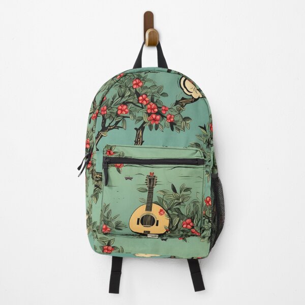 Item preview, Apple Picking Banjo—Autumn Design floral prints, wall art, and wallpaper. Seamless Pattern designed and sold by ignasirus.
