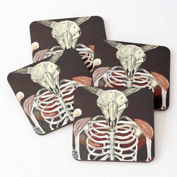 Item preview, Cow Skull King designed and sold by geminitears.