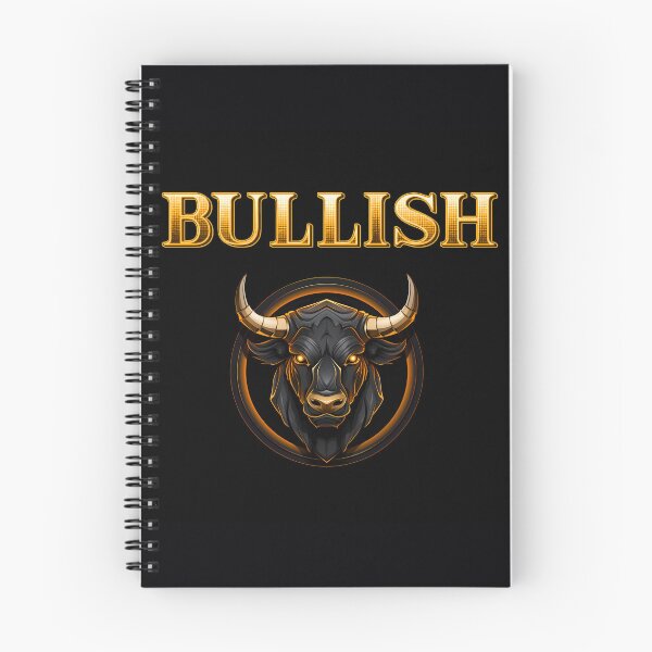 Item preview, BULLISH Bull designed and sold by AwesomeAiArt.