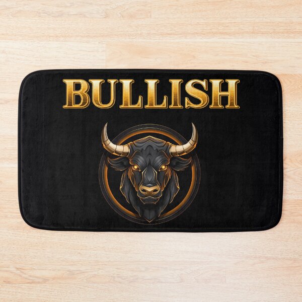 Item preview, BULLISH Bull designed and sold by AwesomeAiArt.