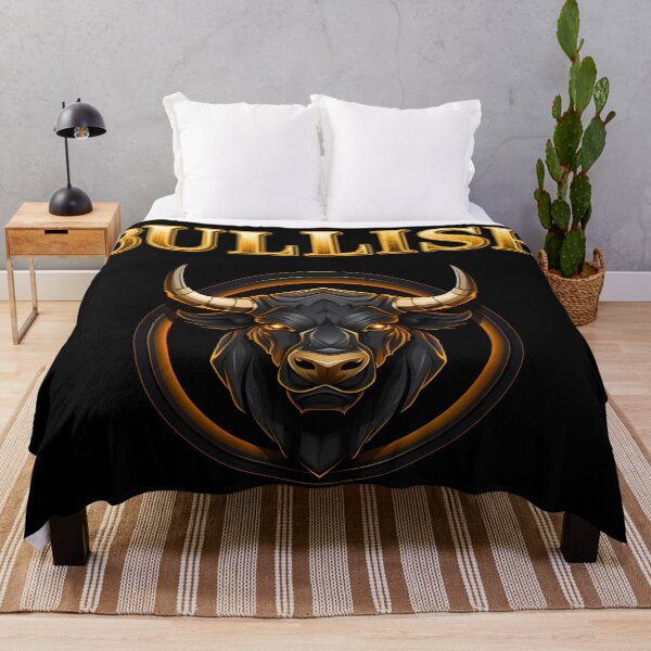 Item preview, BULLISH Bull designed and sold by AwesomeAiArt.