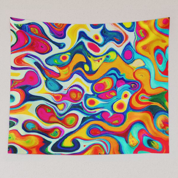 Item preview, Kaleidoscope of Colors designed and sold by Health And Fitness Posts e-Store.