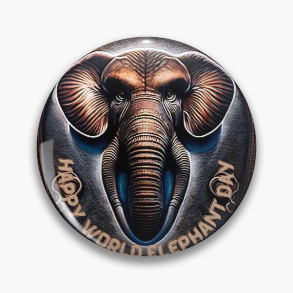 Item preview, Happy world elephant day designed and sold by SITMA.