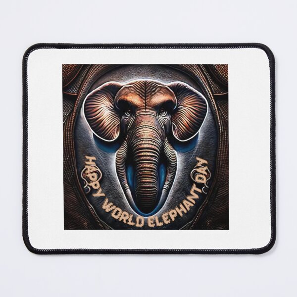 Item preview, Happy world elephant day designed and sold by SITMA.