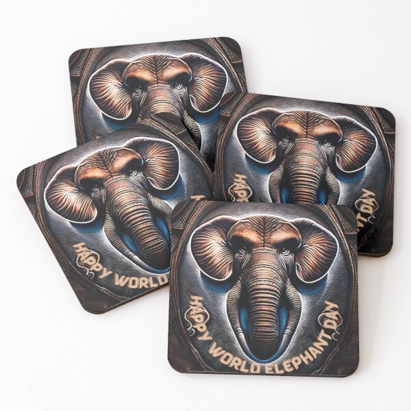 Item preview, Happy world elephant day designed and sold by SITMA.