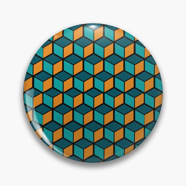 Item preview, cube pattern designed and sold by Zeewind.