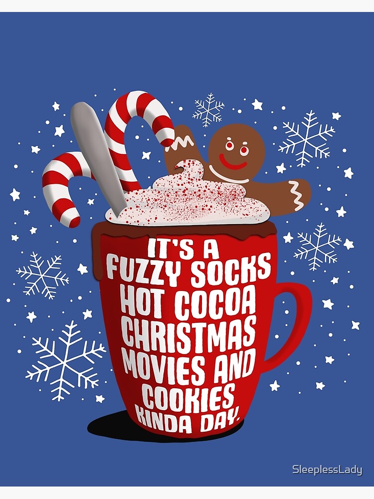 Hot Chocolate Mug, Christmas Coffee Mugs, Funny Mug, Lets Bake Stuff, Drink  Hot Chocolate, Hot Cocoa, Watch Holiday Christmas Movies, 