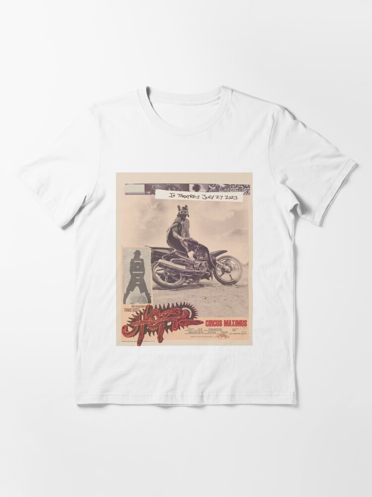 CIRCUS MAXIMUS Travis Scott Poster | Essential T-Shirt