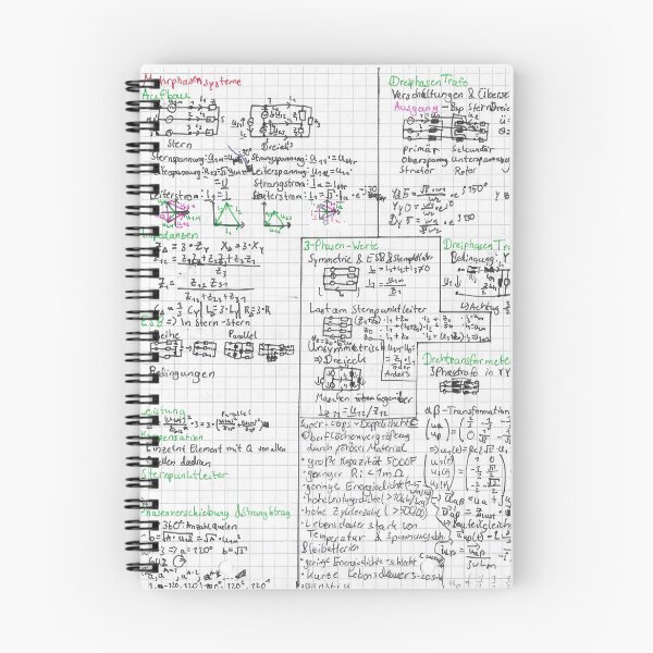 Item preview, Notepad, electrical engineering, studies designed and sold by Julianti.