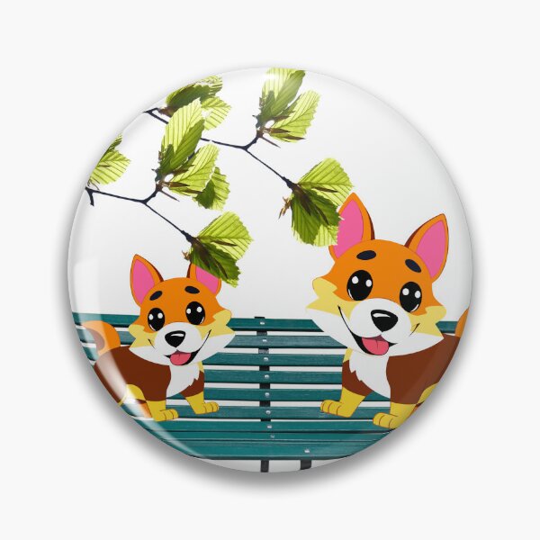 Item preview, Puppy dogs seating on a bench.... designed and sold by Chirayu1111.