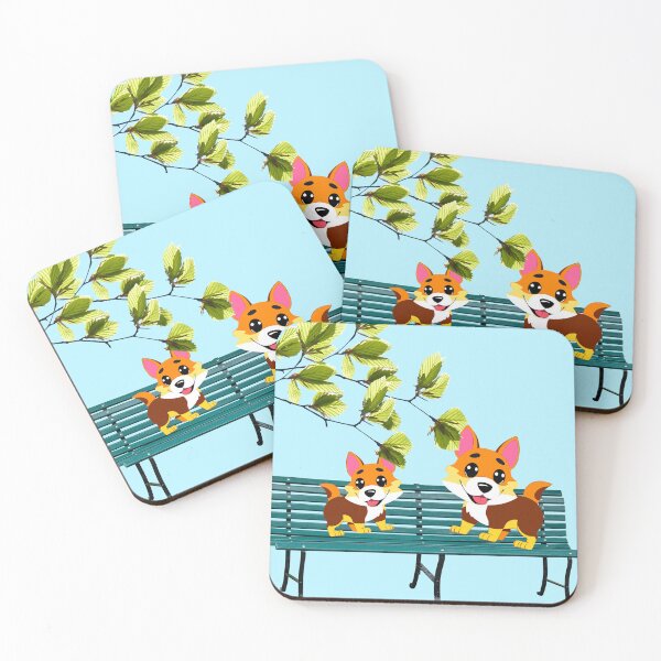 Item preview, Puppy dogs seating on a bench.... designed and sold by Chirayu1111.